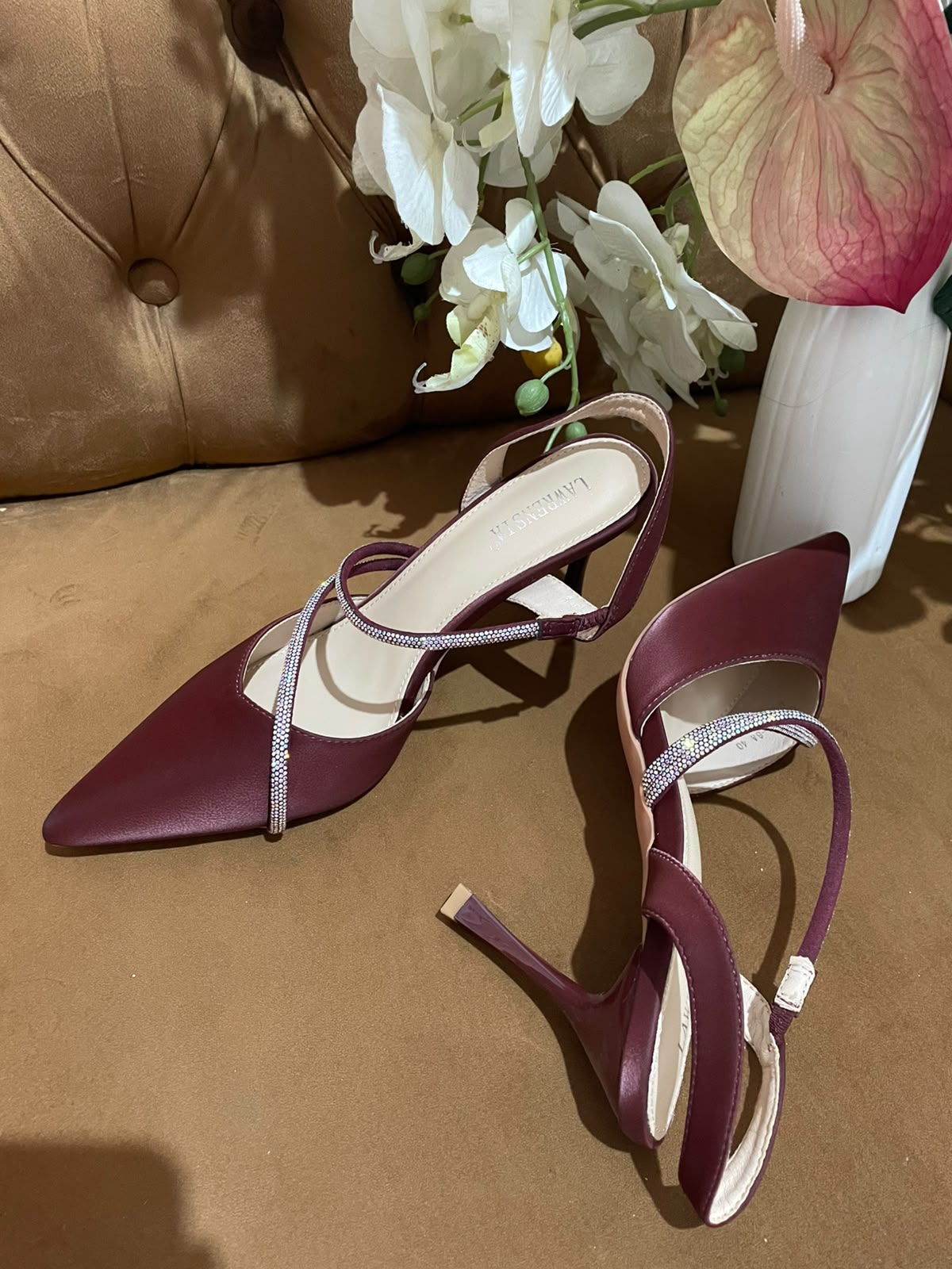 Heels LWRN 16 Maroon