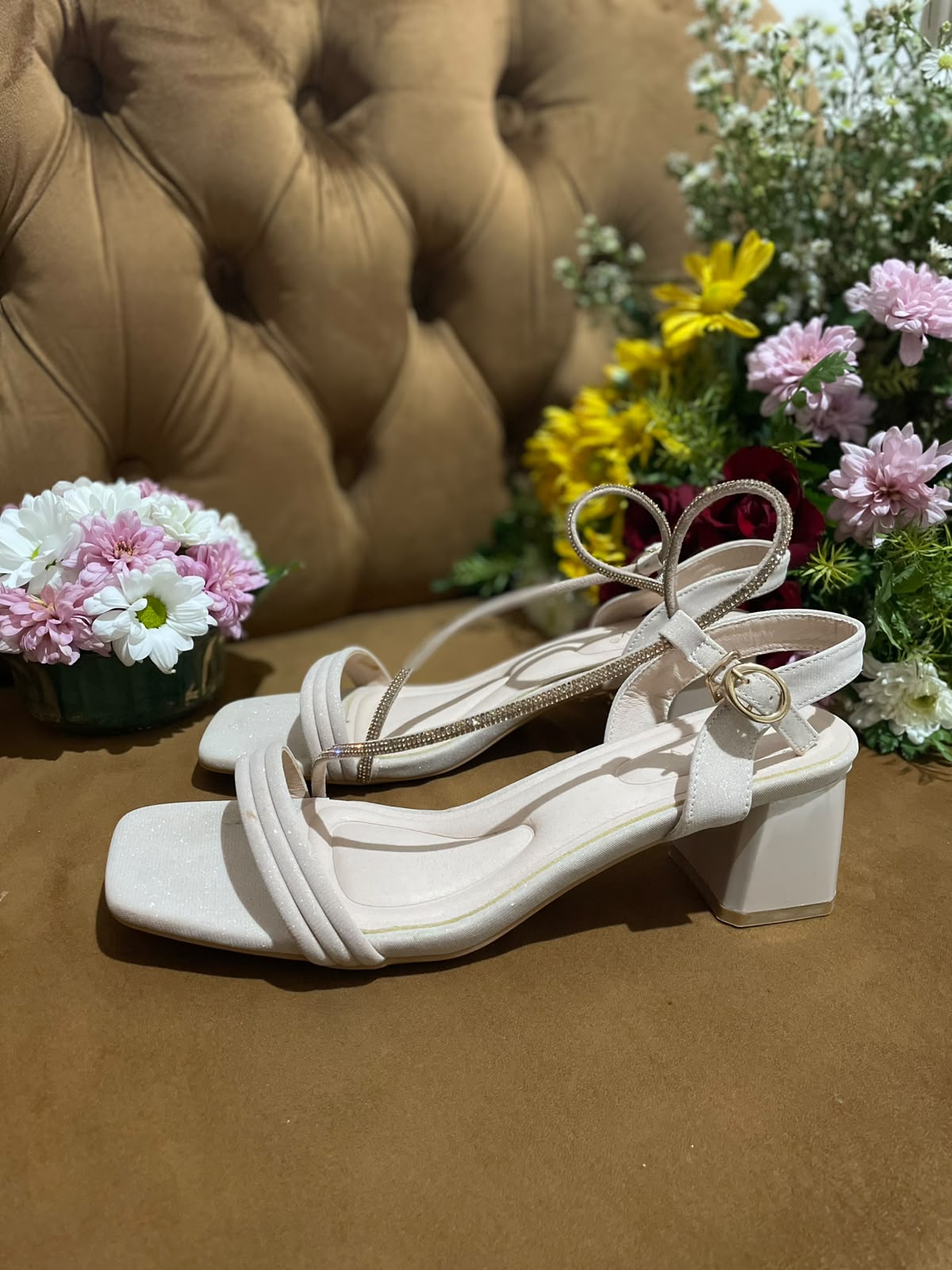 Heels GN29 Nude Open Toe