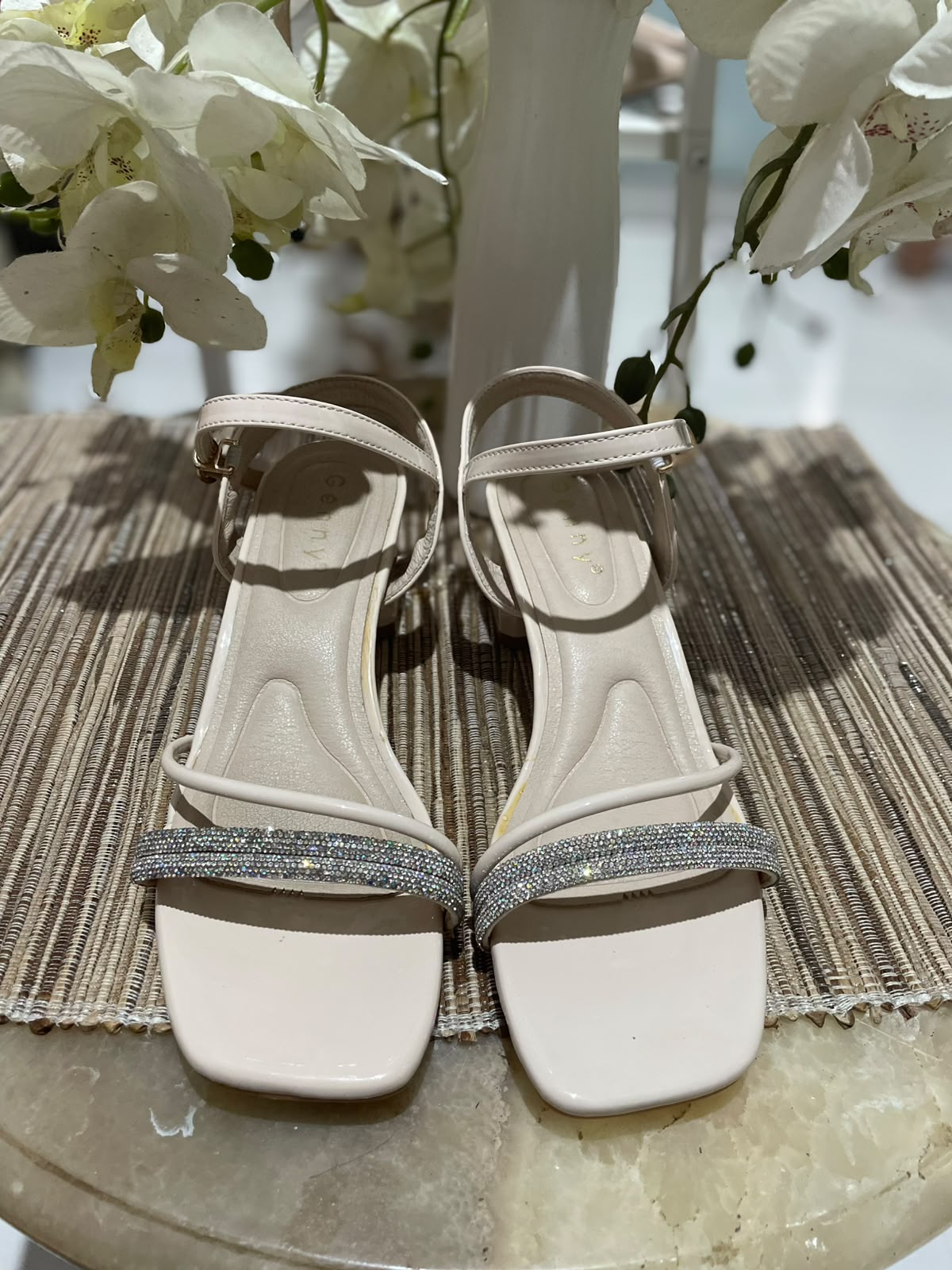 Heels GN44 Cream Open Toe