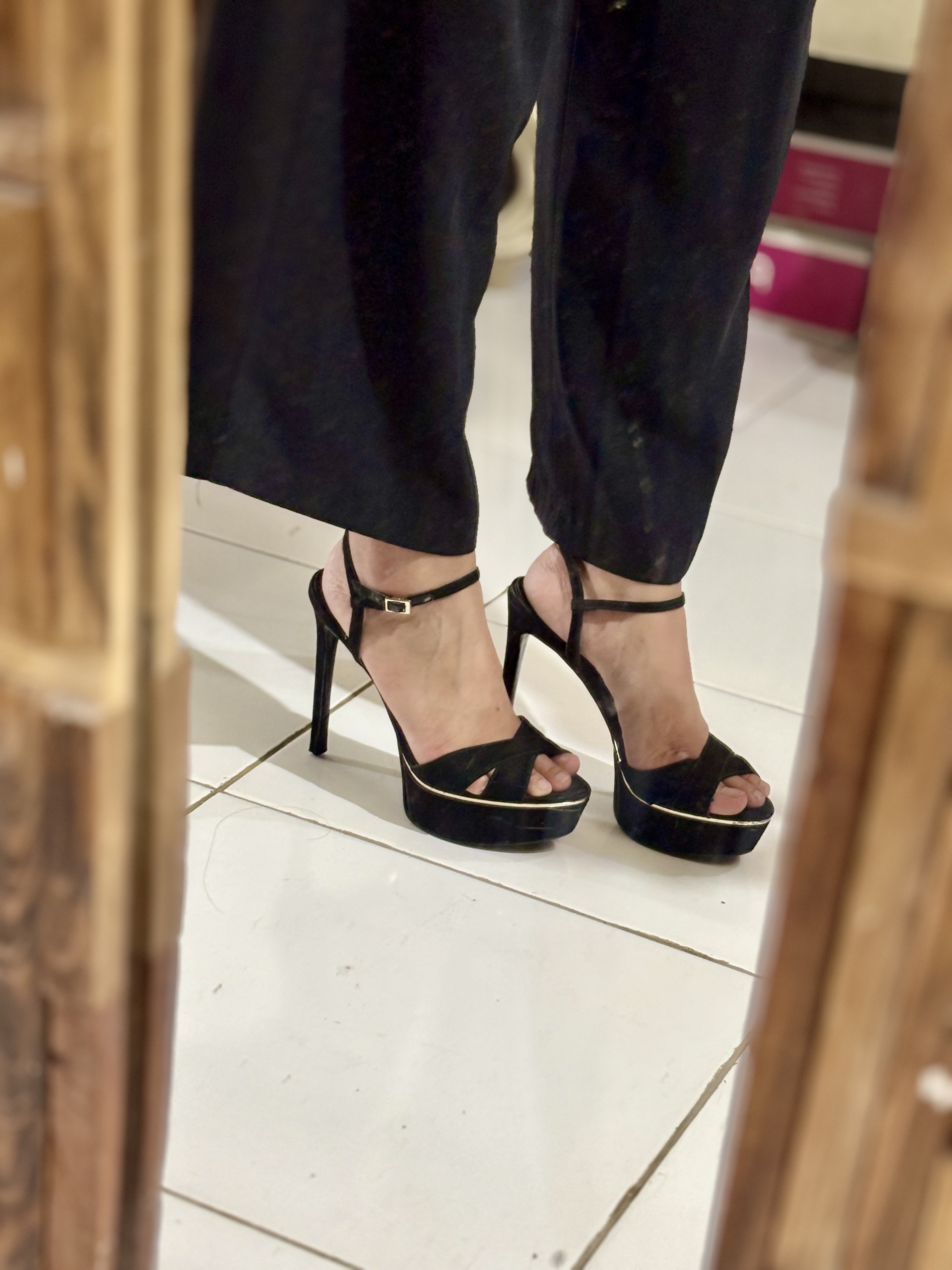 Heels CK silang ori