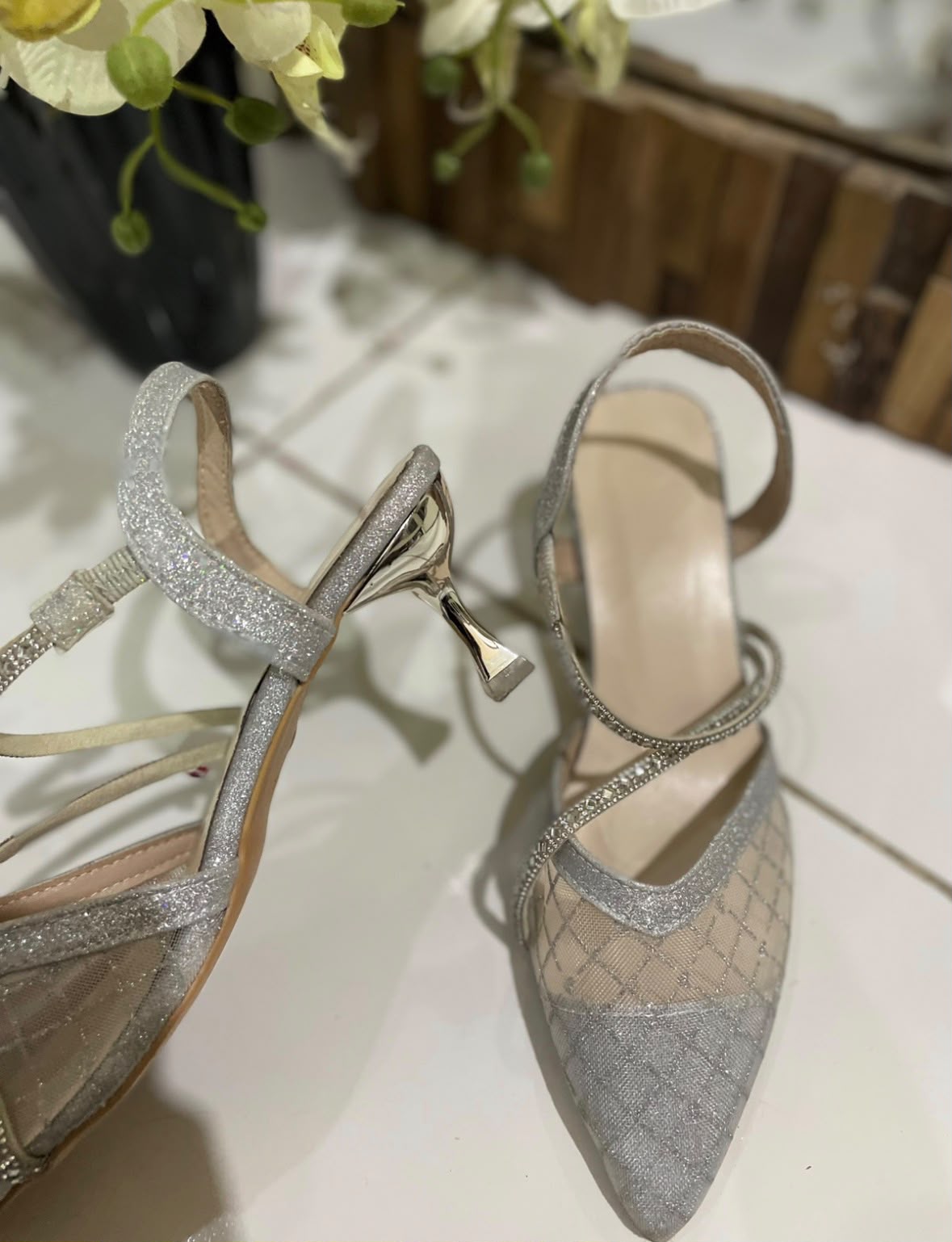 Heels PKY silver