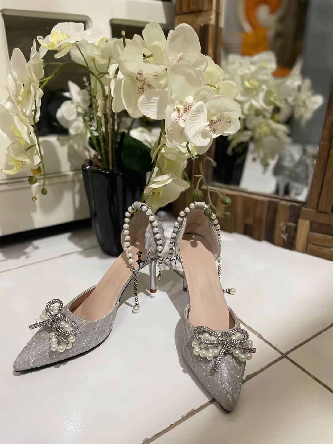 Heels PKY mutiara