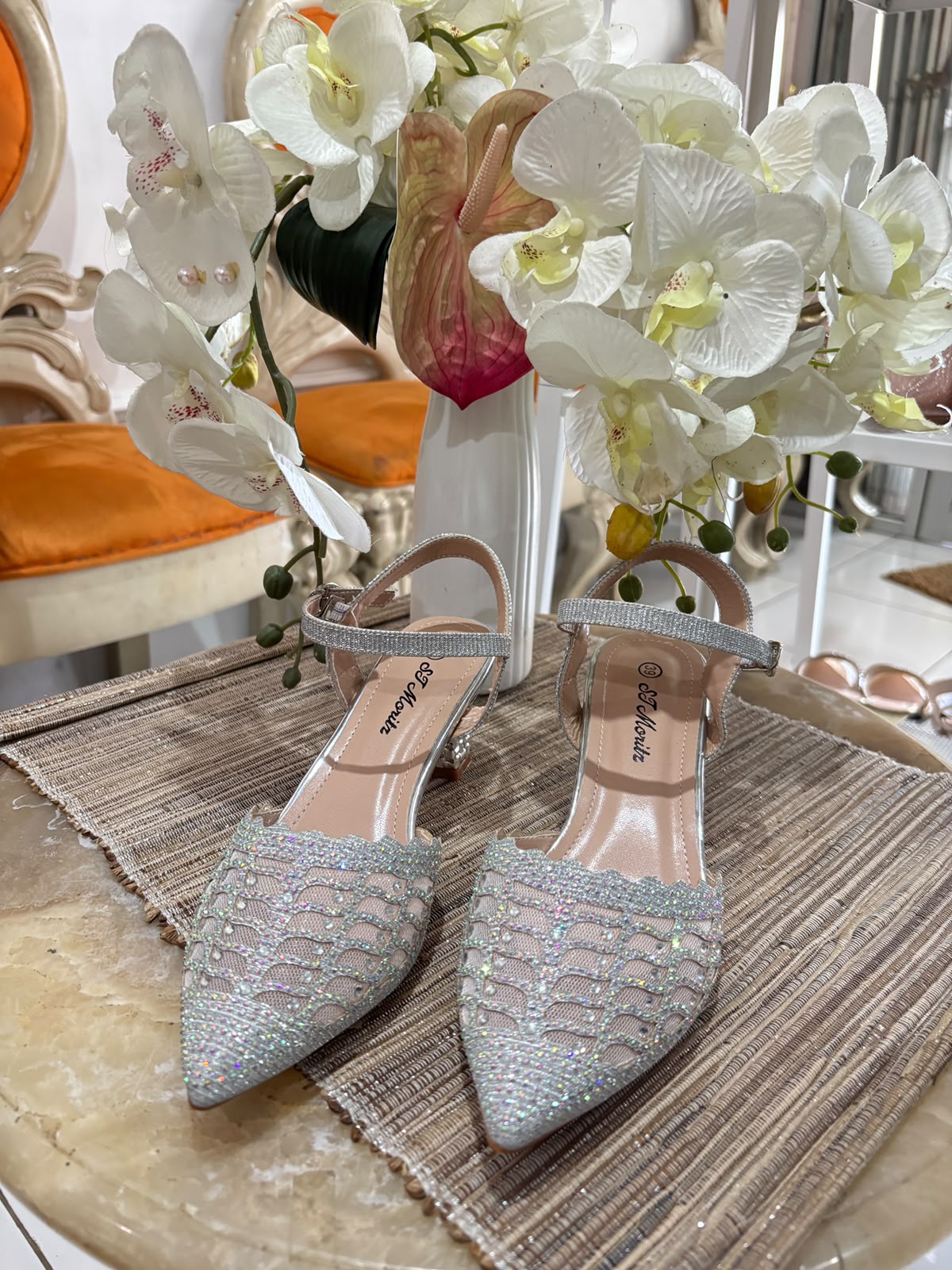 Heels STM 14 Silver Blink