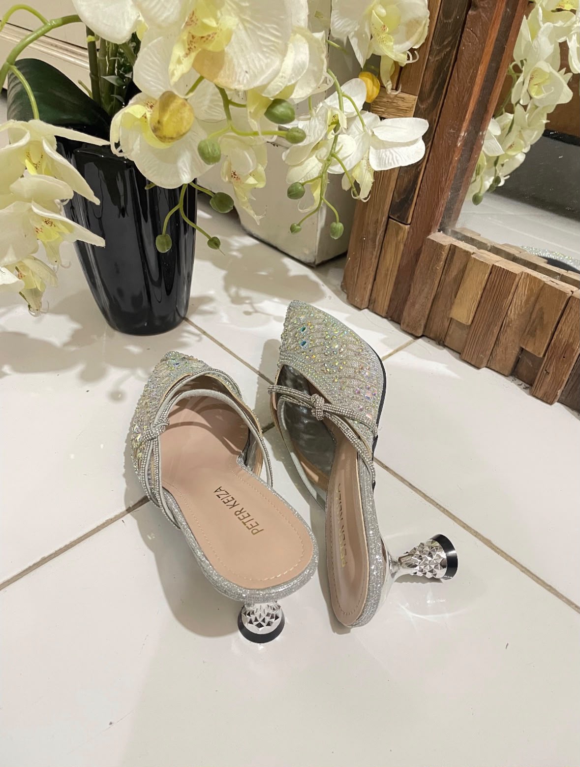 Heels PTR KZ slip on