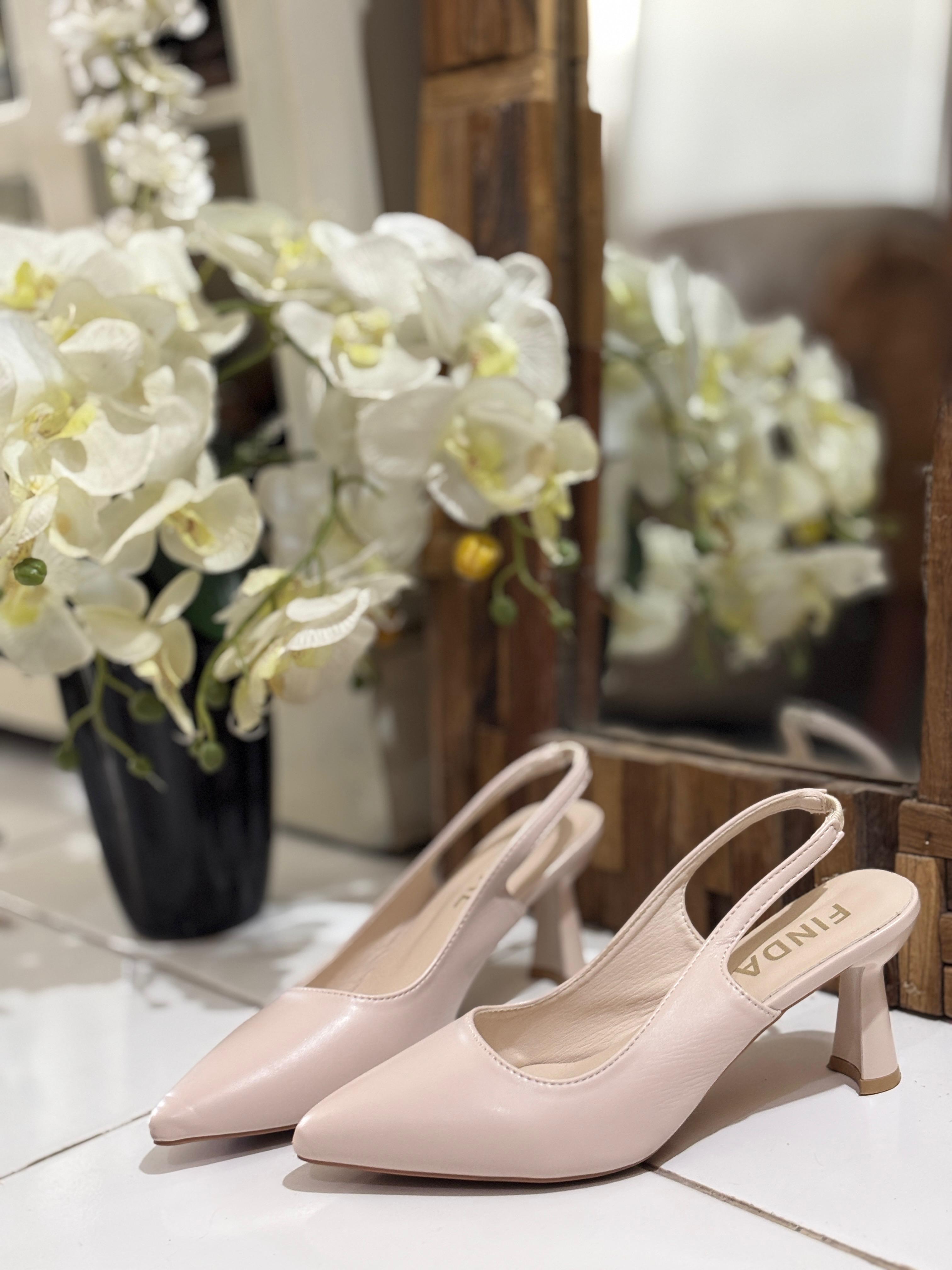 Heels FND blush pink