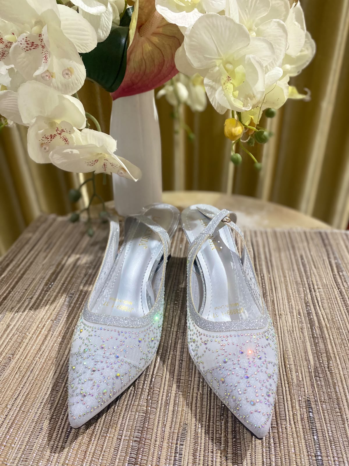 Heels LWRN 22 Silver Blink Bulat