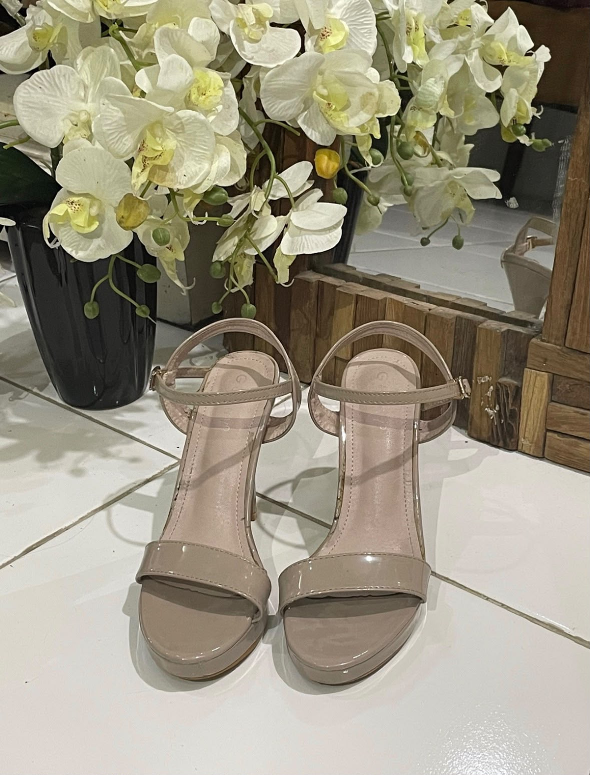 Heels GN01 Cream
