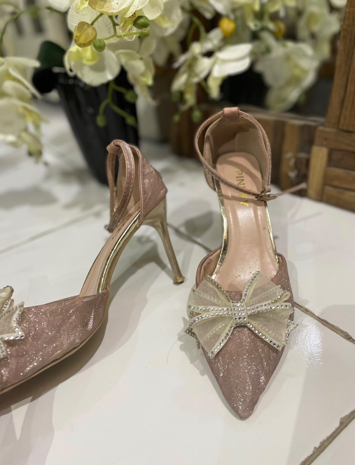 Heels PKY Pink