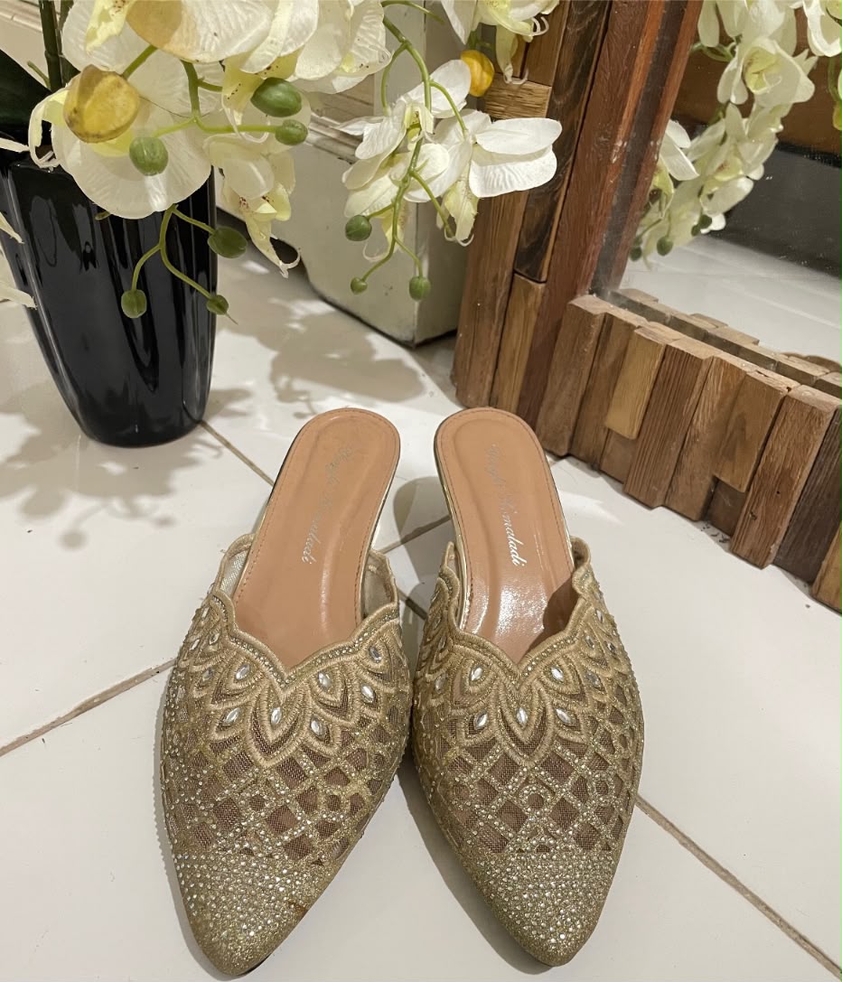 Heels YK02-slip on