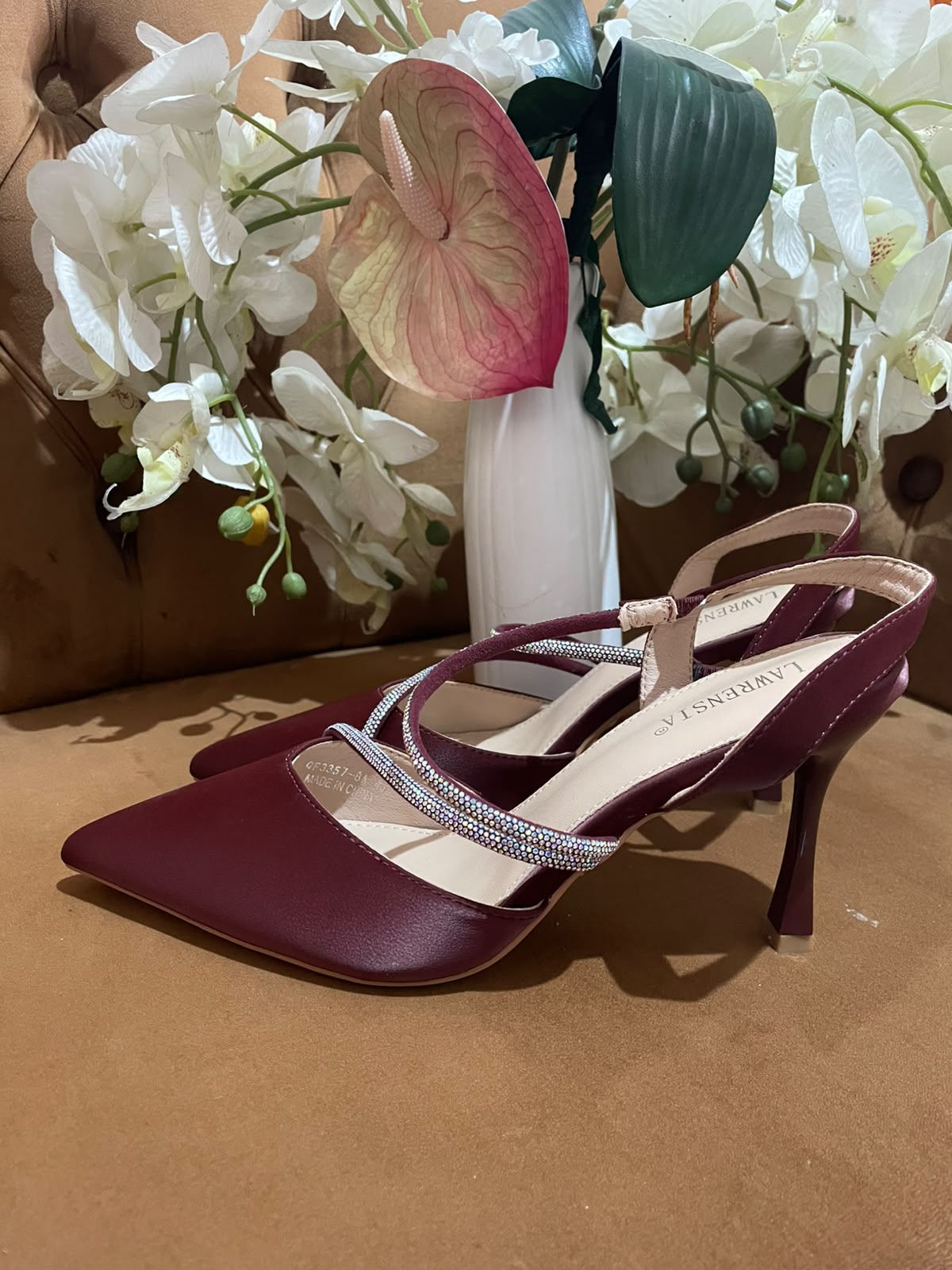 Heels LWRN 16 Maroon