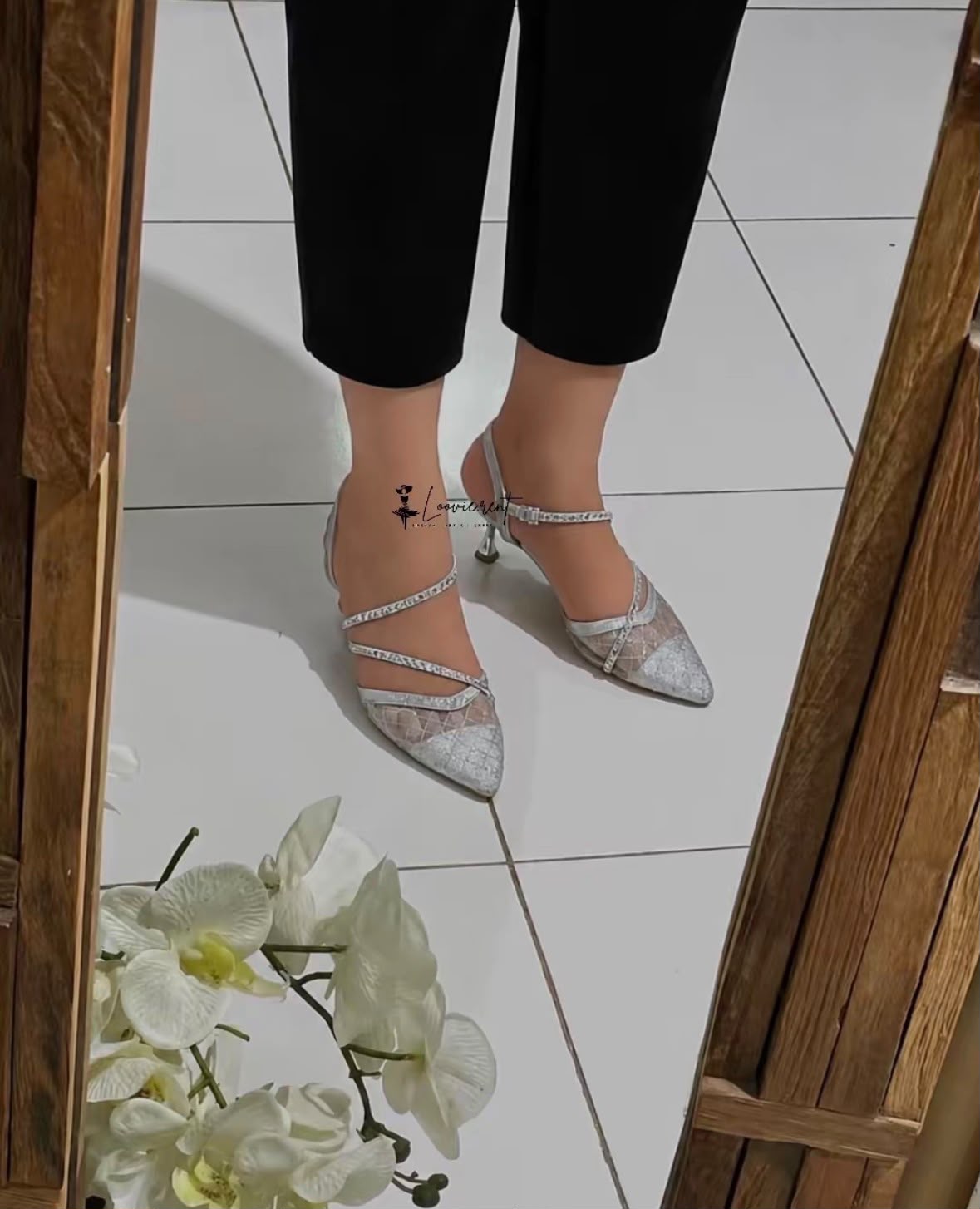 Heels PKY silver