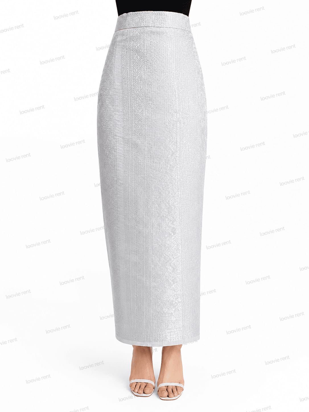 Songket Silver Full