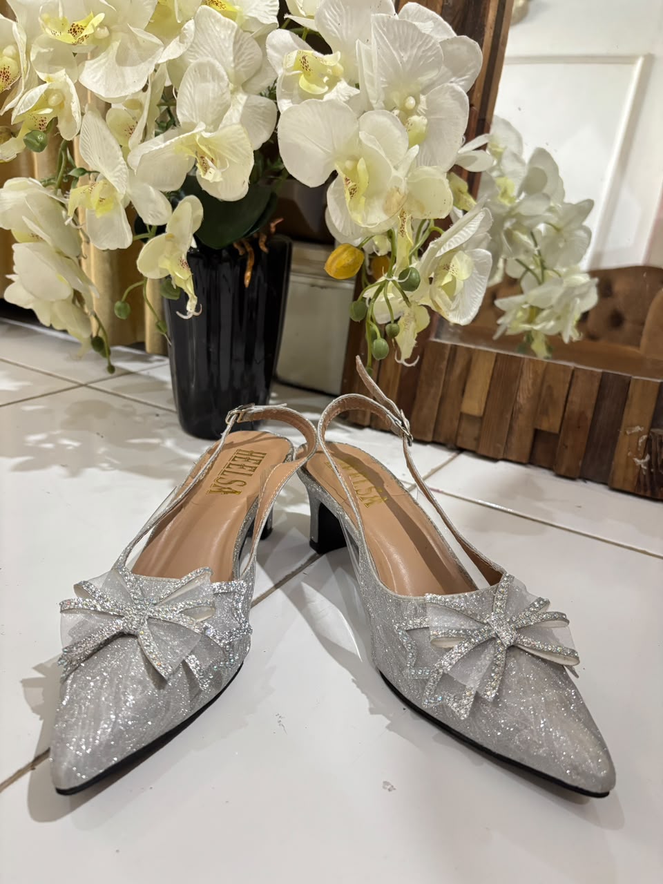 Heels RP Silver