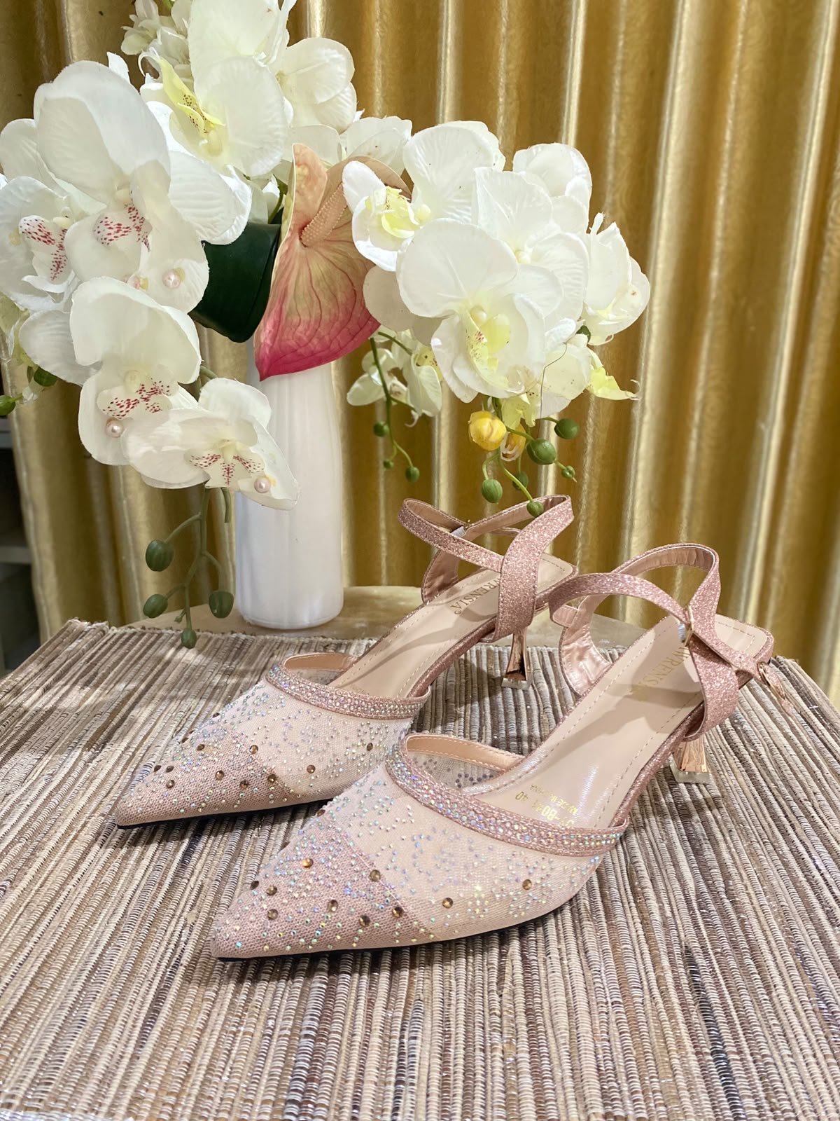 Heels LWRN 24 Gold Brown