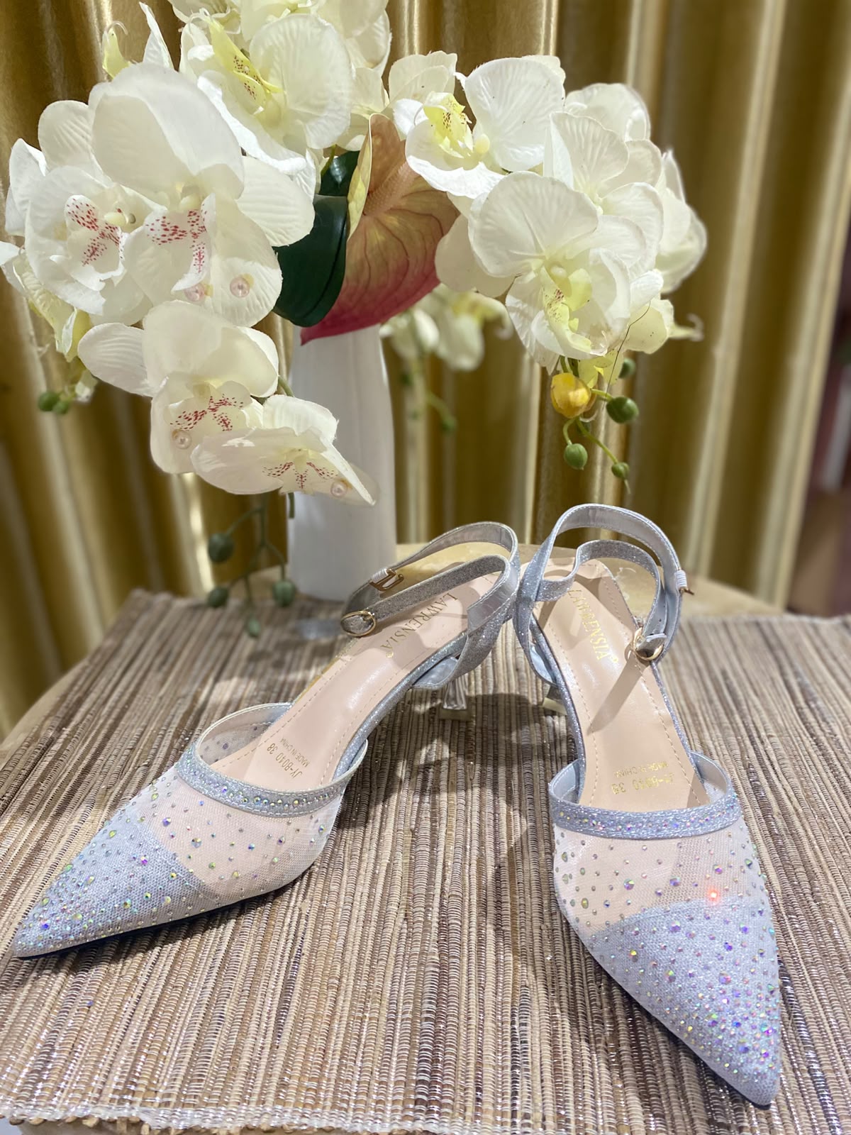Heels LWRN 19 Silver Blink