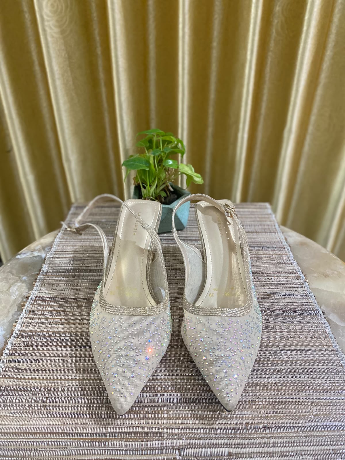 Heels LWRN 02 Blink Gold (V2)