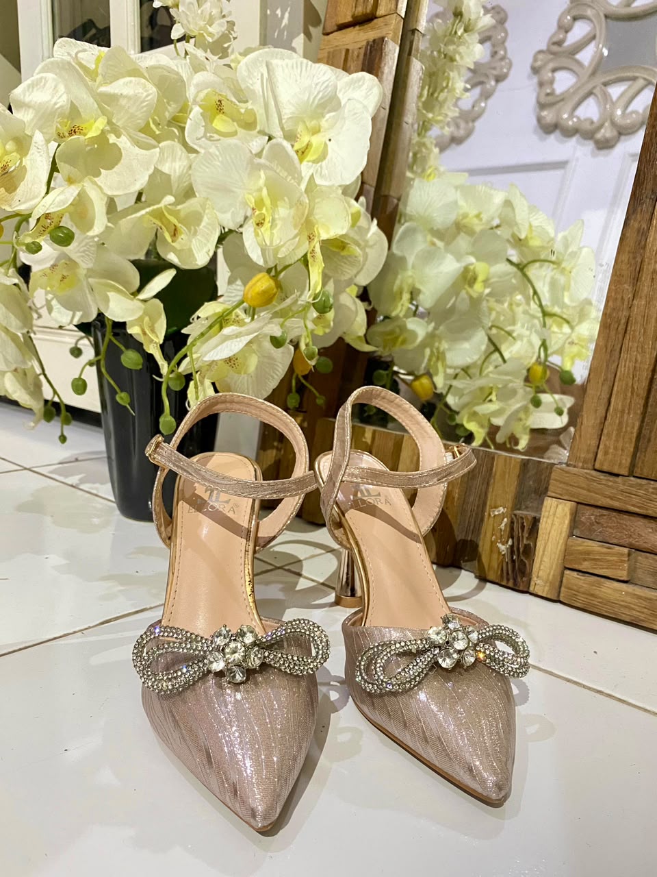 Heels ELR rose gold